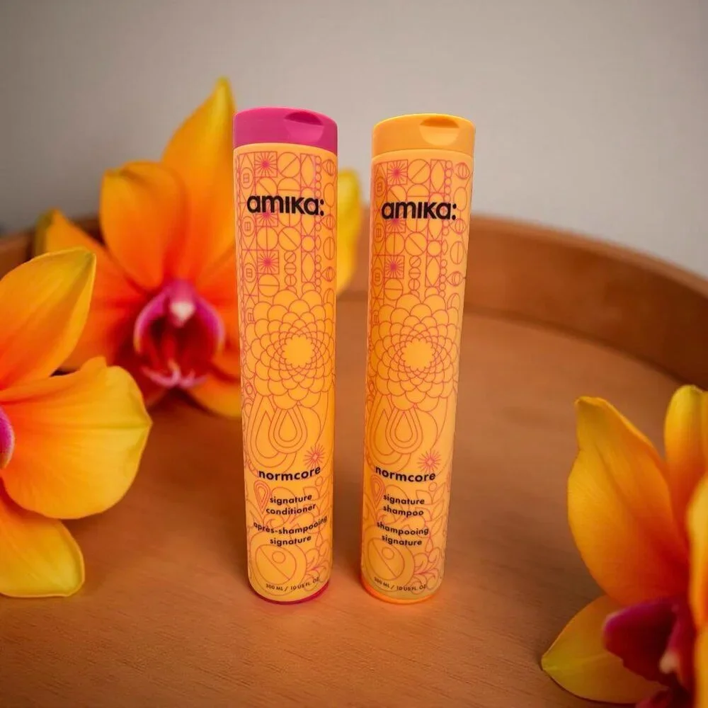 Amika Normcore Shampoo Trio Set
